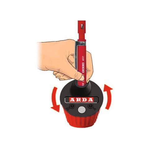 Temperamine a campana per mine con Ø 2 mm Arda TE809
